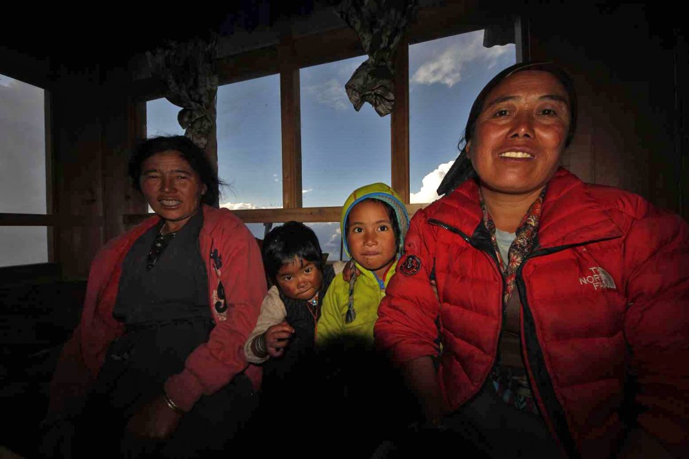 Nepal lodži Goasaikund