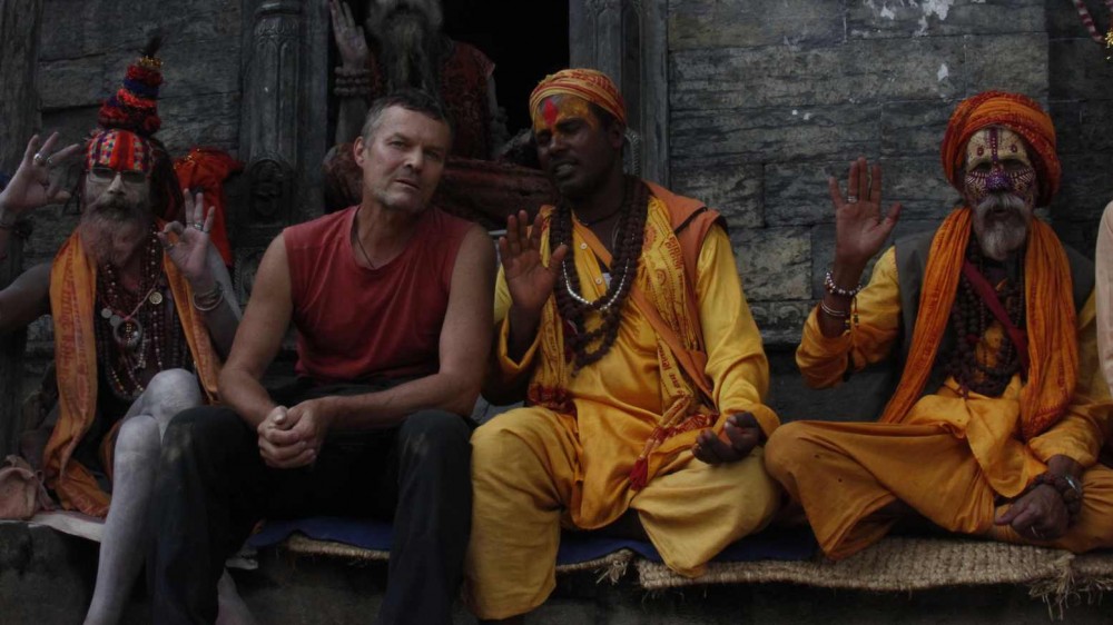 Nepal sadhu a já
