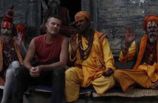 Nepal sadhu a já
