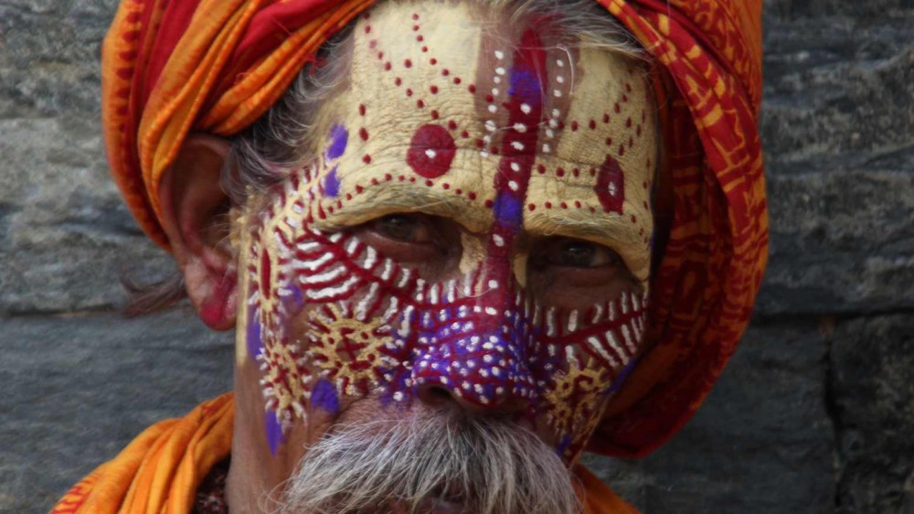 Nepal sadhu 'svatý' muž