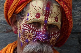Nepal sadhu 'svatý' muž