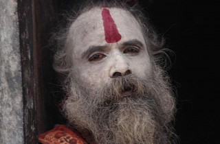 Nepal sadhu 'svatý' muž01